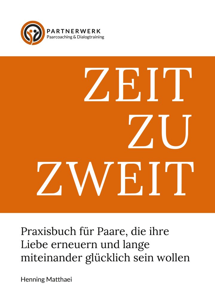Titelbild des Arbeitsbuchs „Zeit zu zweit“
