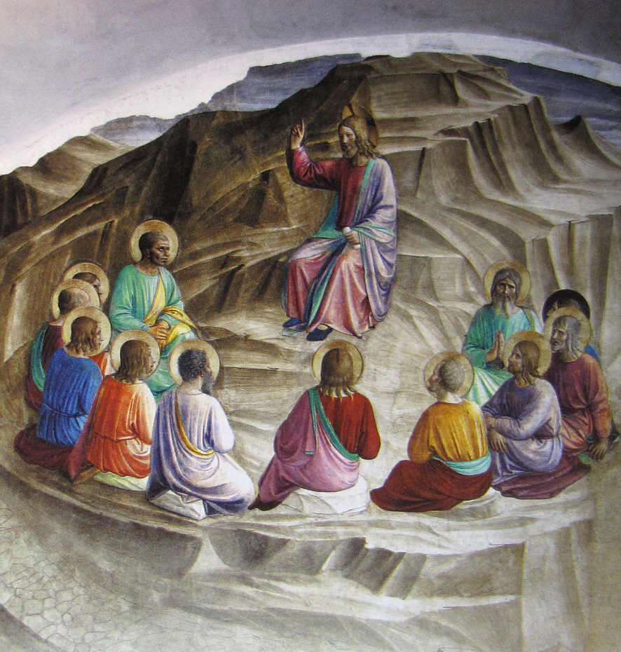 Fra Angelico: Bergpredigt