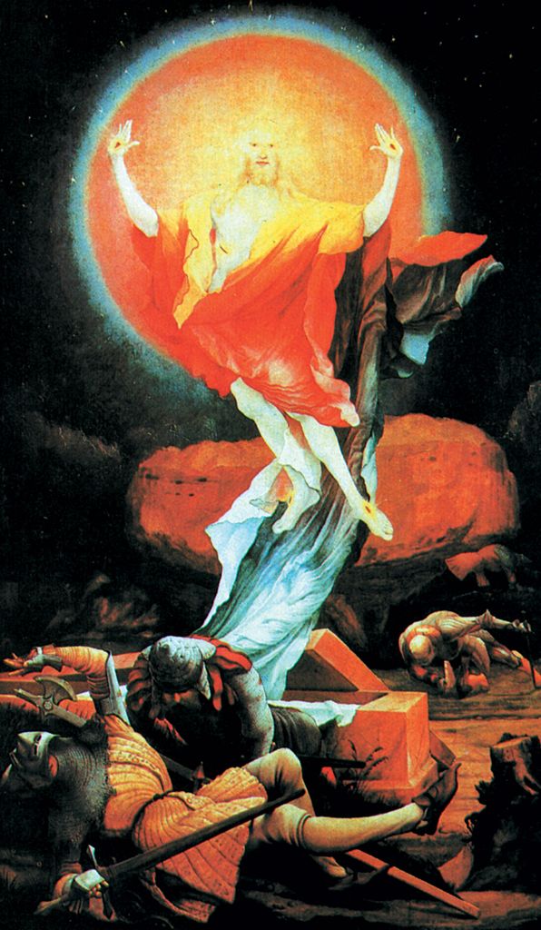 Die Auferstehung (Isenheimer Altar)