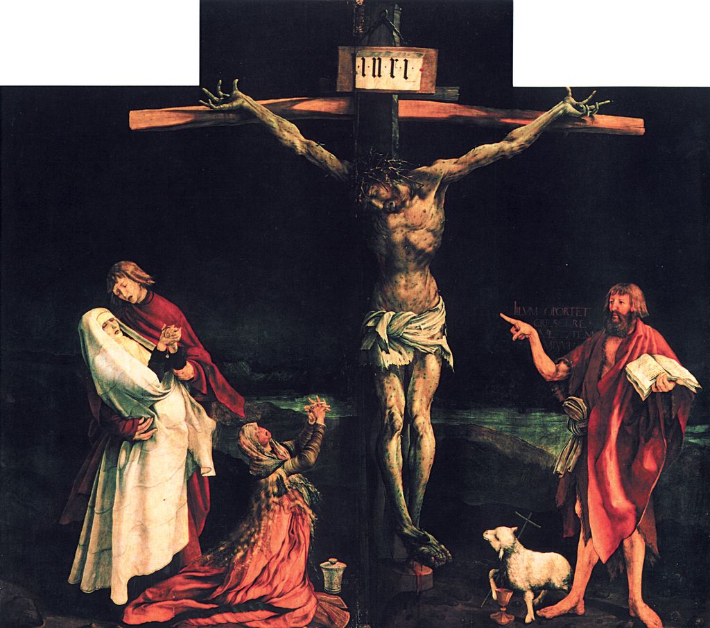 Der Gekreuzigte (Isenheimer Altar)