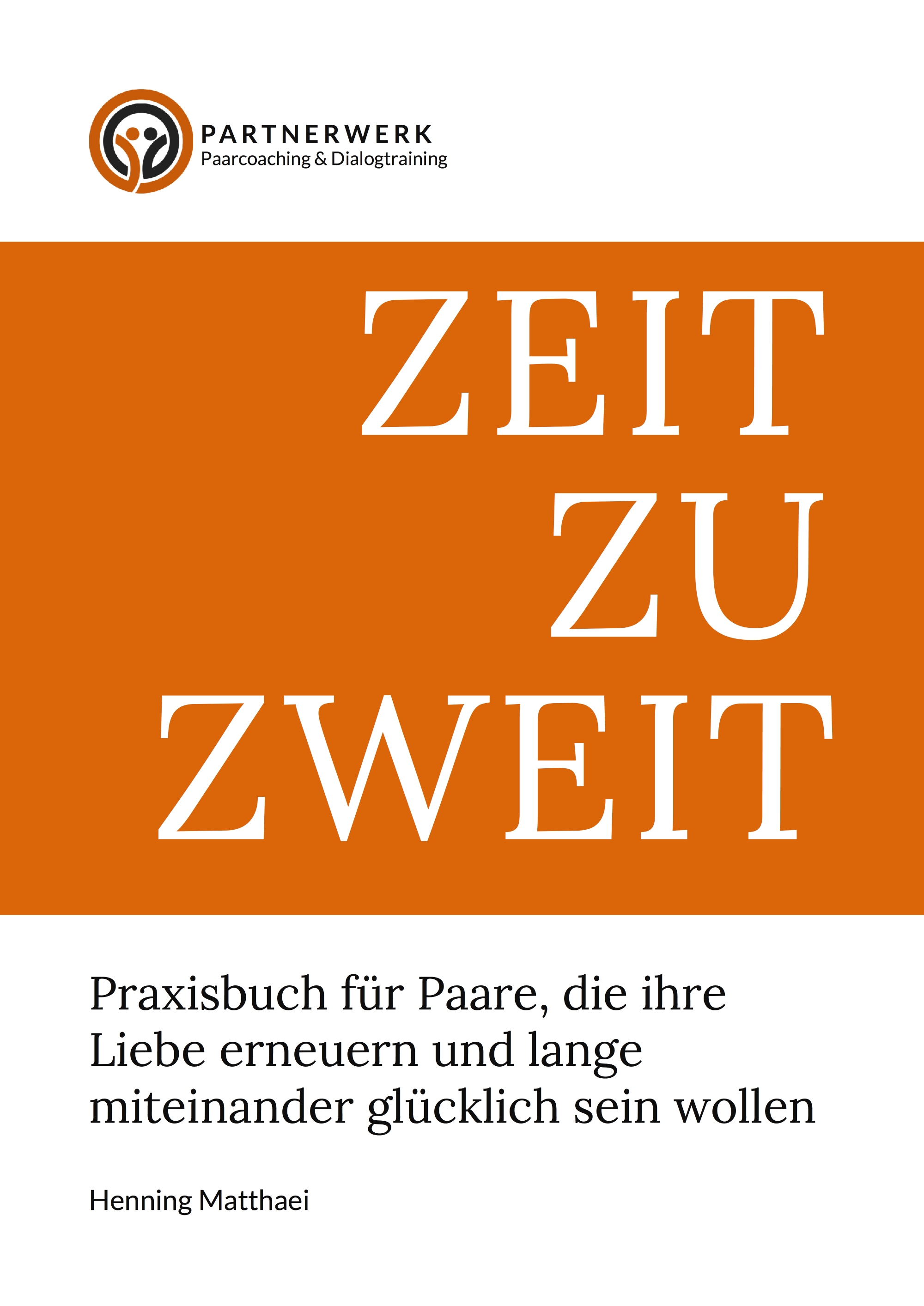 Zeit zu zweit Cover