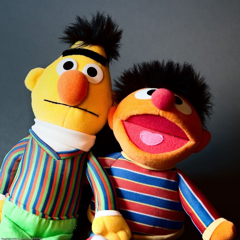 Ernie und Bert